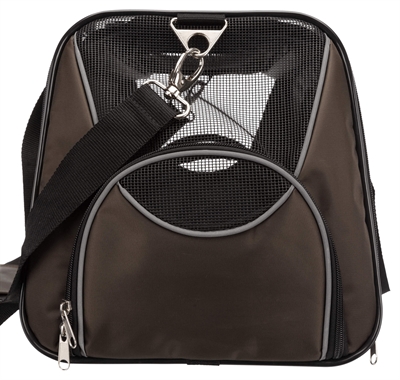 TRIXIE honden tas JOE bruin 47×28×28 cm – polyester