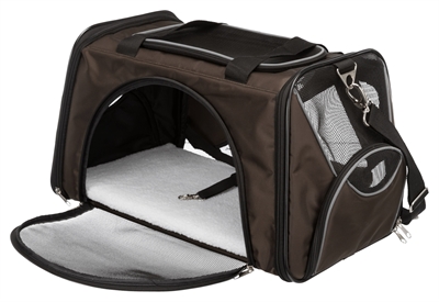 TRIXIE honden tas JOE bruin 47×28×28 cm – polyester