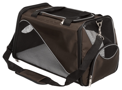 TRIXIE honden tas JOE bruin 47×28×28 cm – polyester