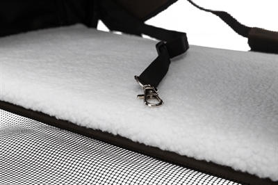 TRIXIE honden tas JOE bruin 47×28×28 cm – polyester