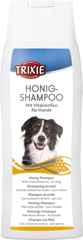 TRIXIE Hondenshampoo Honing 250 ml – Verzorgend en Kalmerend