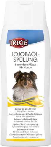 TRIXIE Crèmespoeling Jojobaolie 250 ml – Geurende spray voor honden
