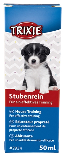 TRIXIE Zindelijk Druppels 50 ml – Ondersteunt zindelijkheidstraining