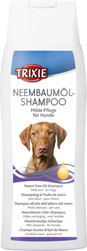 TRIXIE Hondenshampoo Neemboomolie 250 ml – Hydraterend & Mild