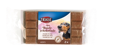 TRIXIE Mini Hondenchocolade 20×30 gr – Gering Theobromine