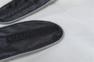 TRIXIE Hondenjas Orléans waterdicht, fleece gevoerd & reflecterend - zwart - 55 cm