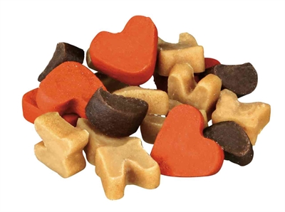 TRIXIE honden snacks SOFT SNACK HAPPY MIX 4×500 gr – met kip, lam, zalm