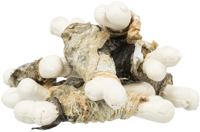 TRIXIE Snack PREMIO FISHIES 45% visgehalte, witvisjasje - 6x100 g