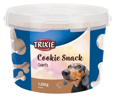 <span id="brand" data="trixie"/> hondenkoekjes COOKIE SNACK GIANTS 1250 GR – met lam
