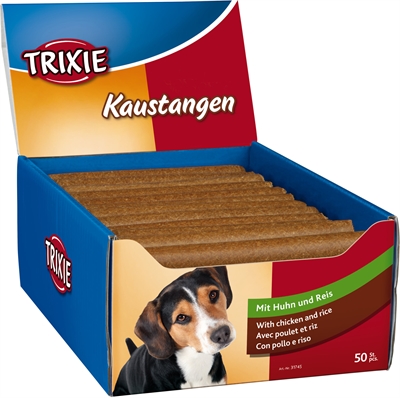 TRIXIE kauwstaaf kip 50x65 gr – in display