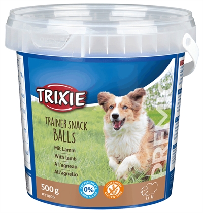 TRIXIE Premio Trainer Snack Lam Balls 4x500 gr – Hondensnack