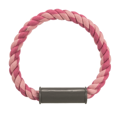 TRIXIE Trekspeeltje Flostouw 30×30 cm – Assorti Katoen/Polyester