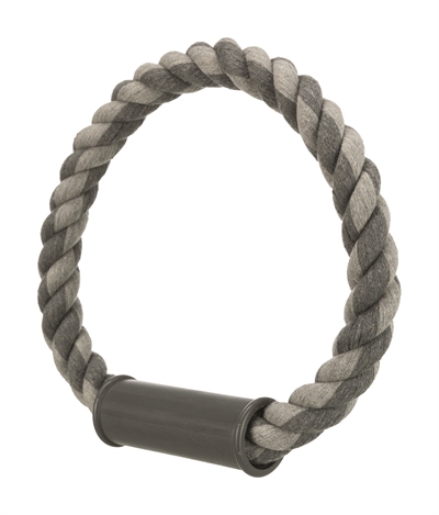 TRIXIE Trekspeeltje Flostouw 30×30 cm – Assorti Katoen/Polyester