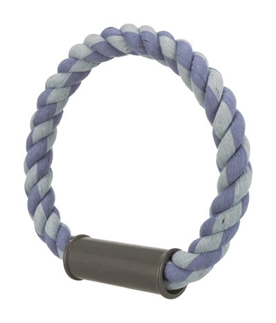 TRIXIE Trekspeeltje Flostouw 30×30 cm – Assorti Katoen/Polyester