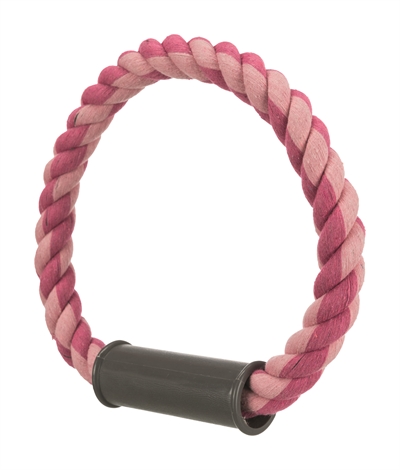 TRIXIE Trekspeeltje Flostouw 30×30 cm – Assorti Katoen/Polyester