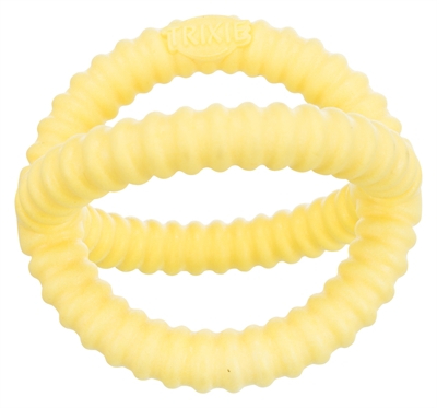 <span id="brand" data="trixie"/> Aqua Toy Trekspeeltje TPR Oranje | 14x14x14 cm 2 st