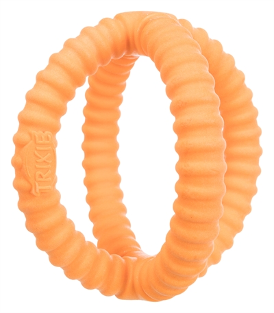 TRIXIE Aqua Toy Trekspeeltje TPR Lime 17×17×17 cm – Hondenspeelgoed