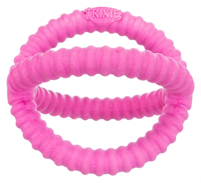 TRIXIE Aqua Toy Trekspeeltje TPR Lime 17×17×17 cm – Hondenspeelgoed