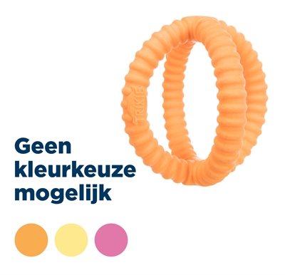 TRIXIE Aqua Toy Trekspeeltje TPR Lime 17×17×17 cm – Hondenspeelgoed