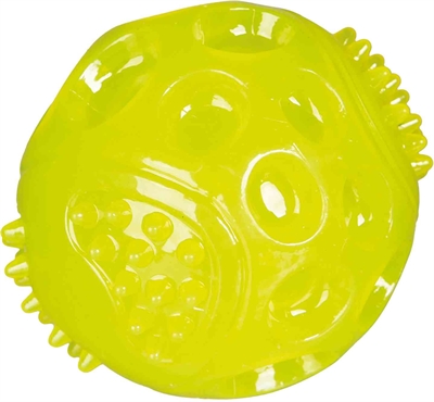<span id="brand" data="trixie"/> Knipperbal Zonder Geluid | 7,5 cm, Drijvend TPR, 3 st