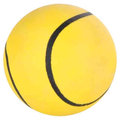 TRIXIE Drijvende Schuimrubber Bal Assorti 5,5 cm – 4 stuks