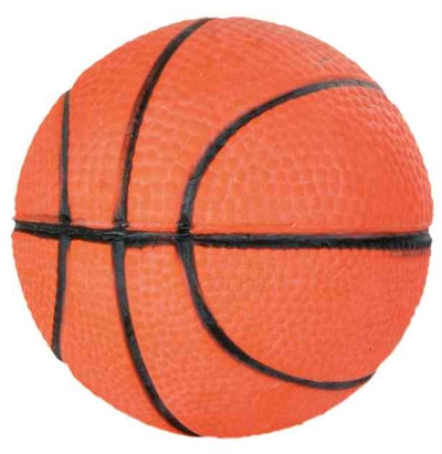 TRIXIE Drijvende Schuimrubber Bal Assorti 5,5 cm – 4 stuks