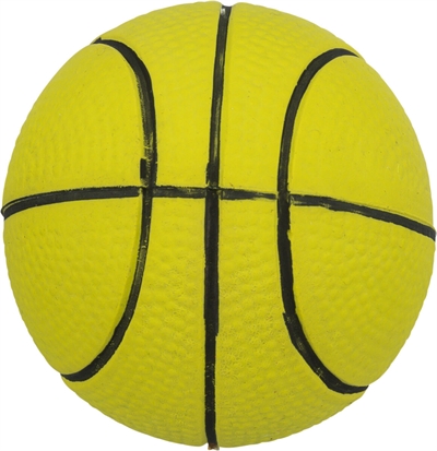 TRIXIE Drijvende Schuimrubber Bal Lime 7×7 cm - 3 stuks