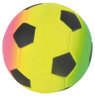 TRIXIE Schuimrubber Bal Assorti 7×7×7 cm – Diverse Motieven