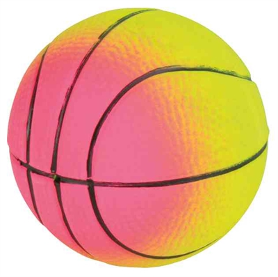 TRIXIE Schuimrubber Bal Assorti 7×7×7 cm – Diverse Motieven
