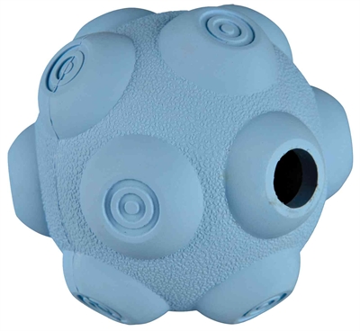 TRIXIE Snackbal Natuurrubber Assorti 9×9×9 cm – 3 stuks