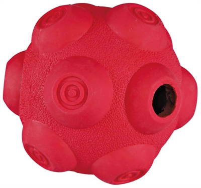 TRIXIE Snackbal Natuurrubber Assorti 9×9×9 cm – 3 stuks