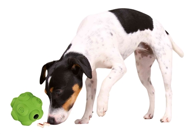 TRIXIE Snackbal Natuurrubber Assorti 9×9×9 cm – 3 stuks