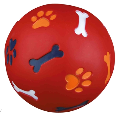 TRIXIE Snackbal Kunststof Blauw 11×11×11 cm – Perfect voor Honden
