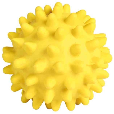 TRIXIE Latex Egelbal Met Geluid 6 cm – Assorti 3 Stuks