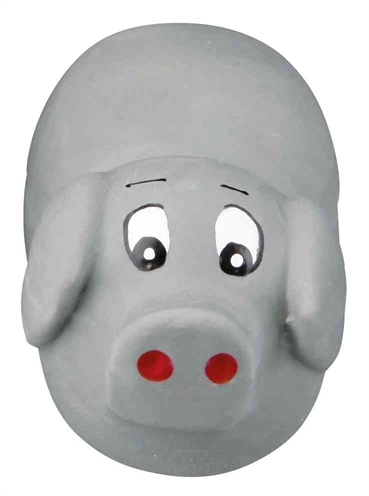 TRIXIE Latexspielzeug Baby-Zoo mit Sound 9 cm - Sortiert