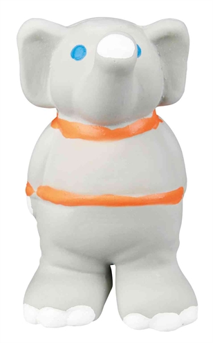 TRIXIE Latexspielzeug Baby-Zoo mit Sound 9 cm - Sortiert