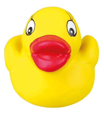 TRIXIE Latexspielzeug Baby-Zoo mit Sound 9 cm - Sortiert