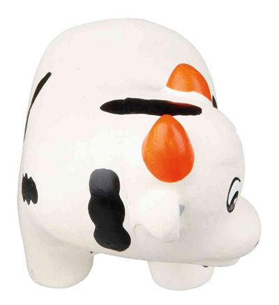 TRIXIE Latexspielzeug Baby-Zoo mit Sound 9 cm - Sortiert