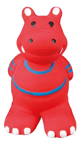 TRIXIE Latexspielzeug Baby-Zoo mit Sound 9 cm - Sortiert