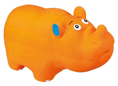 TRIXIE Latexspielzeug Baby-Zoo mit Sound 9 cm - Sortiert