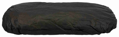 TRIXIE Hondenkussen Bendson Ovaal 80×55 cm – Donkergrijs/Lichtgrijs
