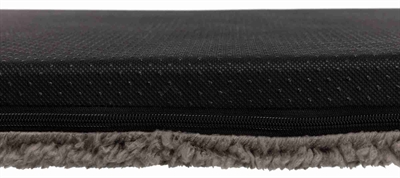 TRIXIE Hondenligmat Bendson Orthopedisch 120×85 cm – Lichtgrijs