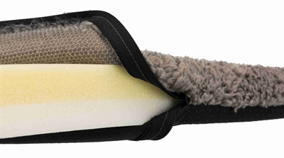 TRIXIE Hondenligmat Bendson Orthopedisch 120×85 cm – Lichtgrijs