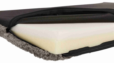TRIXIE Hondenligmat Bendson Orthopedisch 120×85 cm – Lichtgrijs