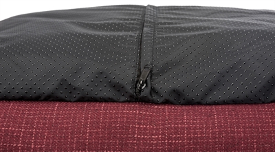 TRIXIE hondenmand Talis hoekig 100×70 cm – bordeauxrood