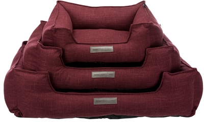 TRIXIE hondenmand Talis hoekig 100×70 cm – bordeauxrood