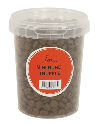 I AM Hondensnack MINI RUND TRUFFLE Compacte trainingsbrokjes met rund en kip - 300 g