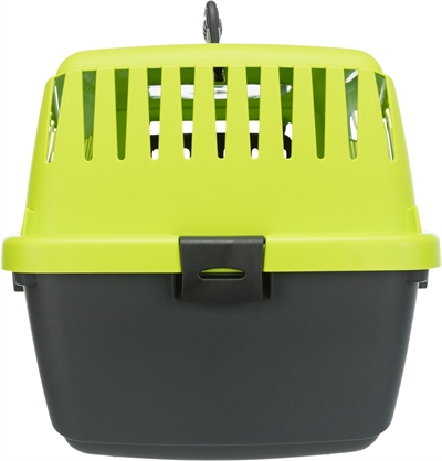 TRIXIE vervoersbox Capri 39×26×25 cm – Antraciet/Groen