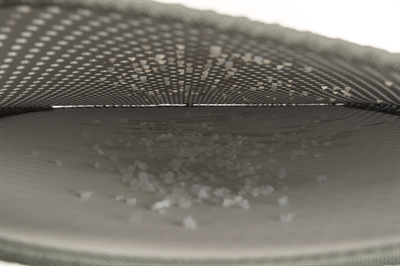 TRIXIE Kattenbak Opvangmat EVA Grijs 70×40 cm – Antislip Honinggraat