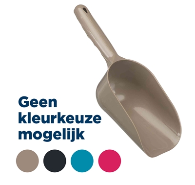 TRIXIE Kattenbak- en Voerschep S Assorti 6 st – Kunststof